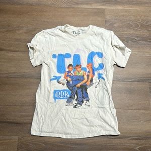 TLC graphic tee